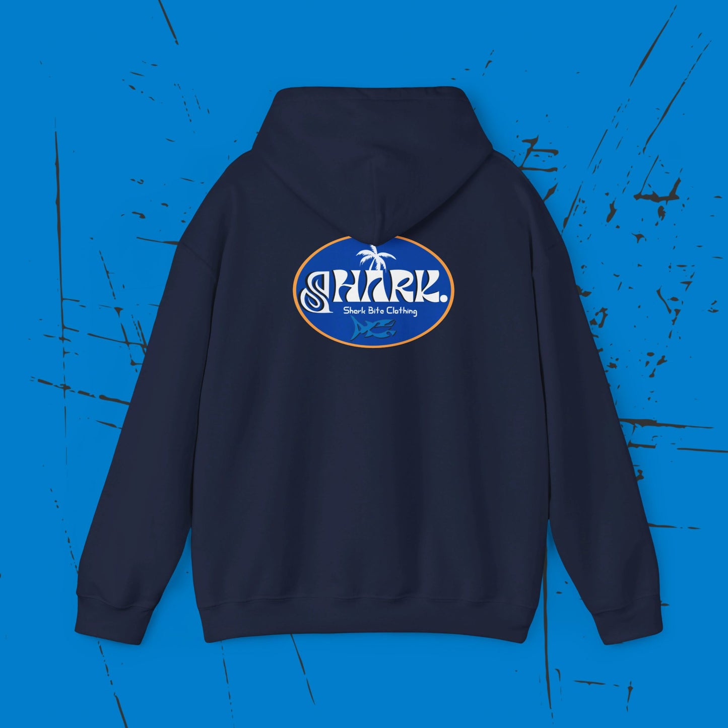 Bite Bold - Men's Heavy Blend Hooded Sweatshirt