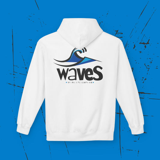 Waves -Dyed Hoodie