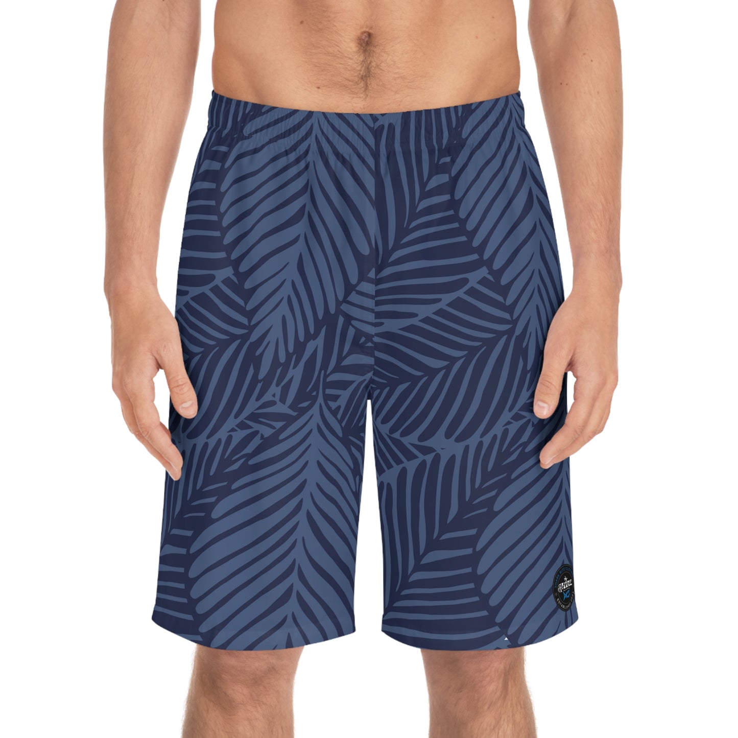Reef Rumble - Men's Board Shorts - Dark Blue