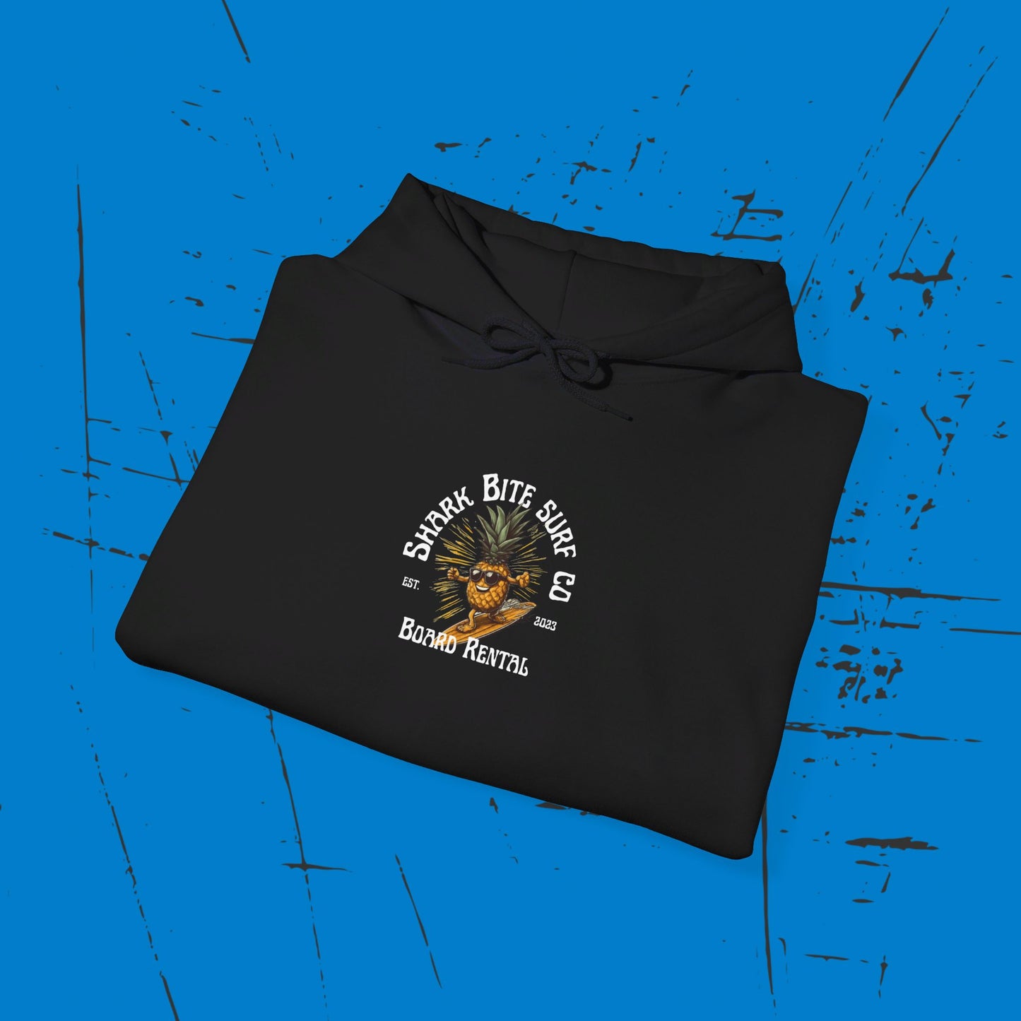 Pineapple SCII- Men's Heavy Blend Hooded Sweatshirt