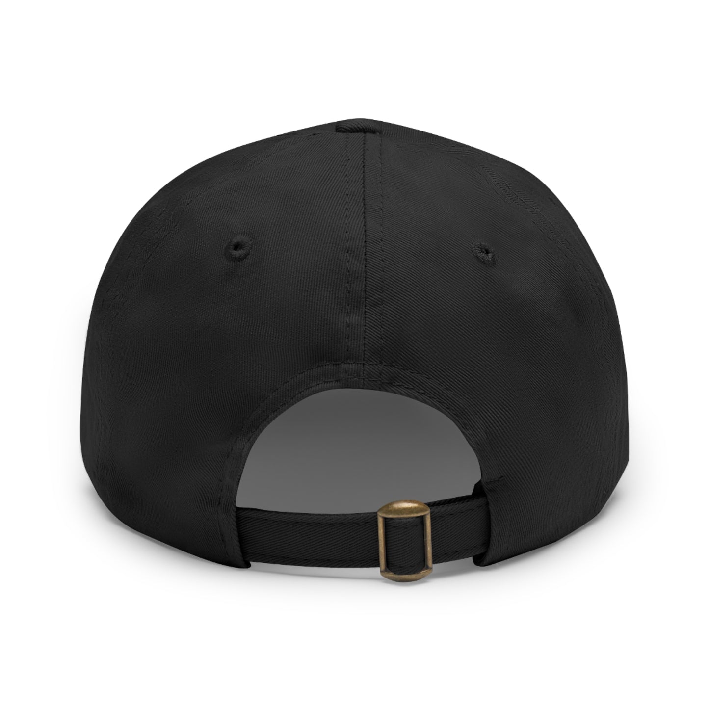 Shark - Hat with Leather Patch (Round)