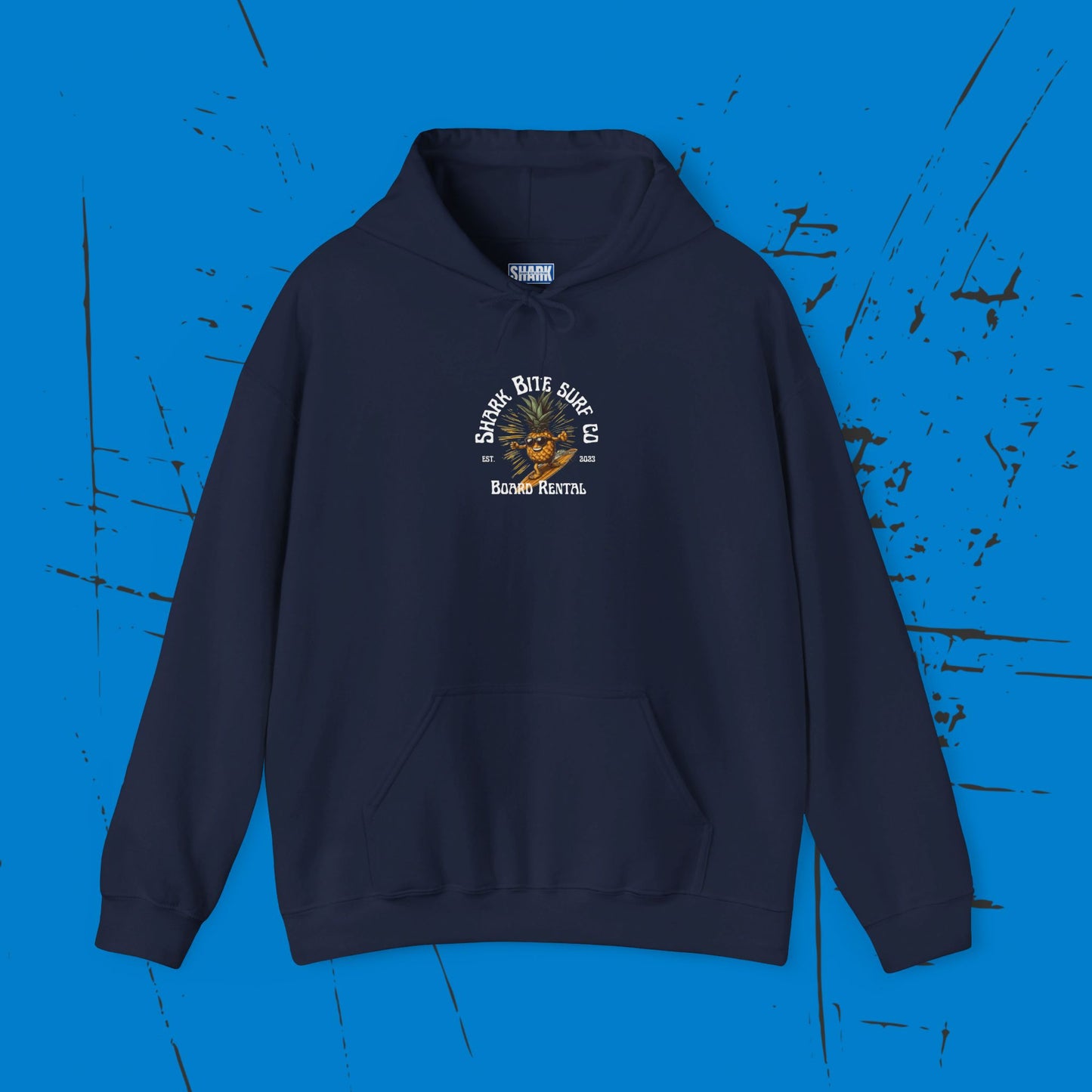 Pineapple SCII- Men's Heavy Blend Hooded Sweatshirt