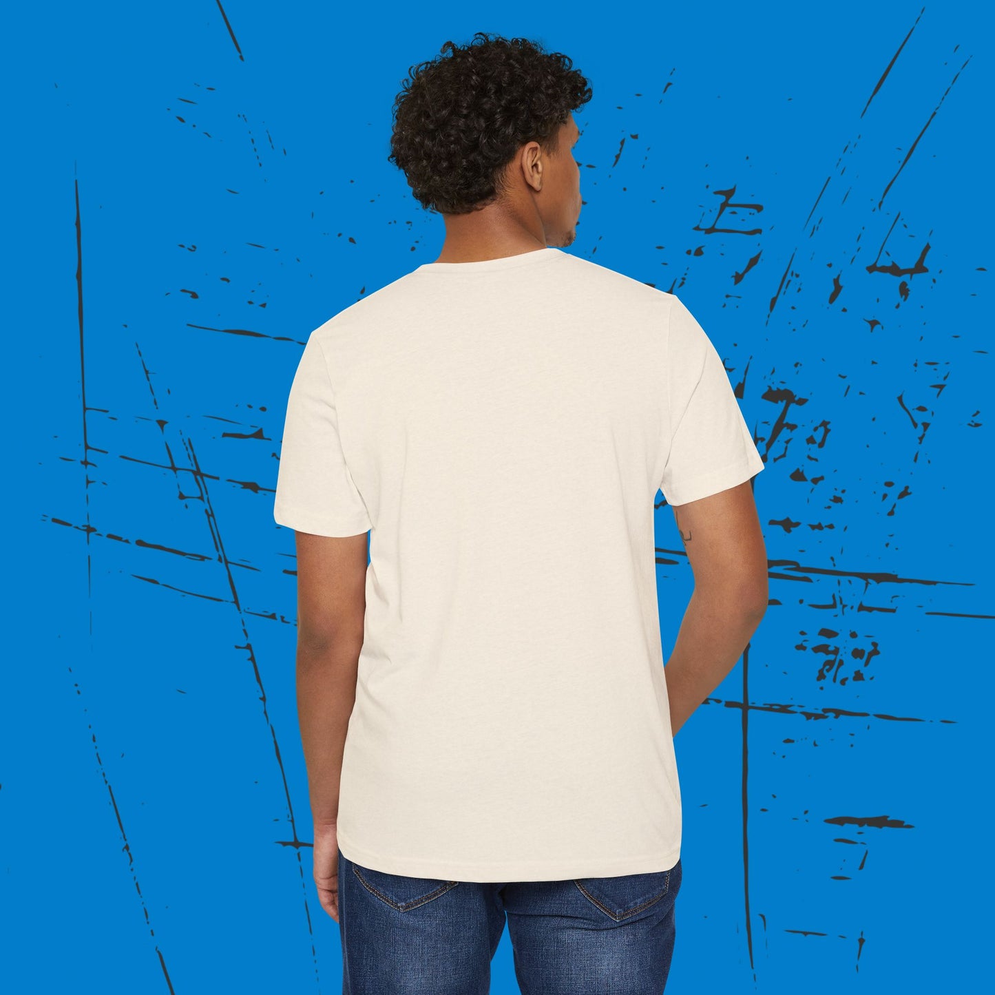 Shark Club - Men's Recycled Organic T-Shirt