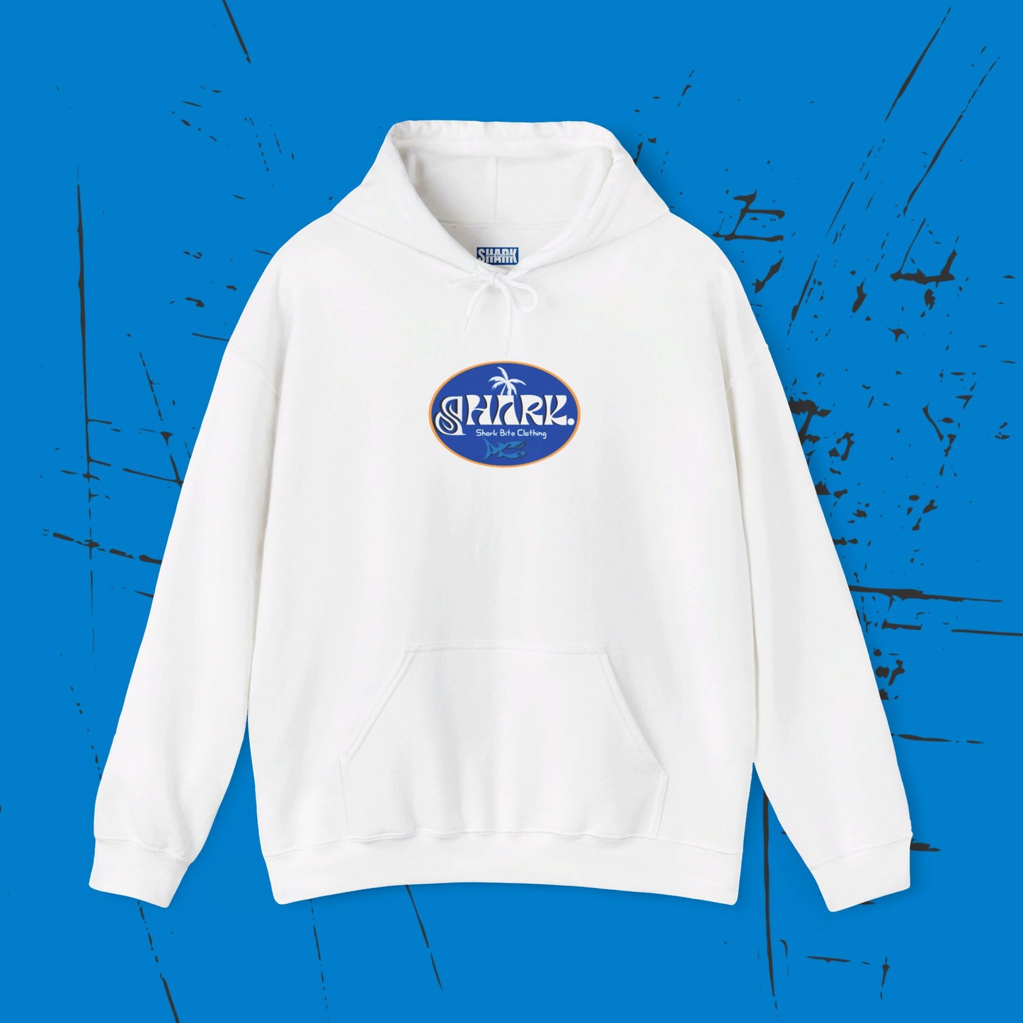 Bite Bold - Men's Heavy Blend Hooded Sweatshirt