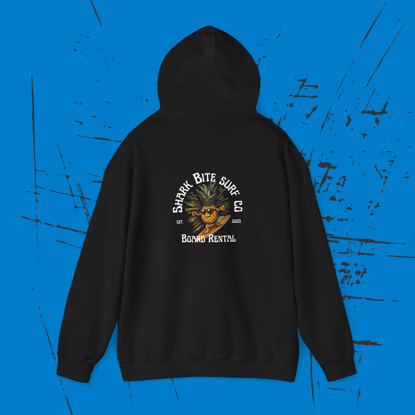Pineapple SCII- Men's Heavy Blend Hooded Sweatshirt