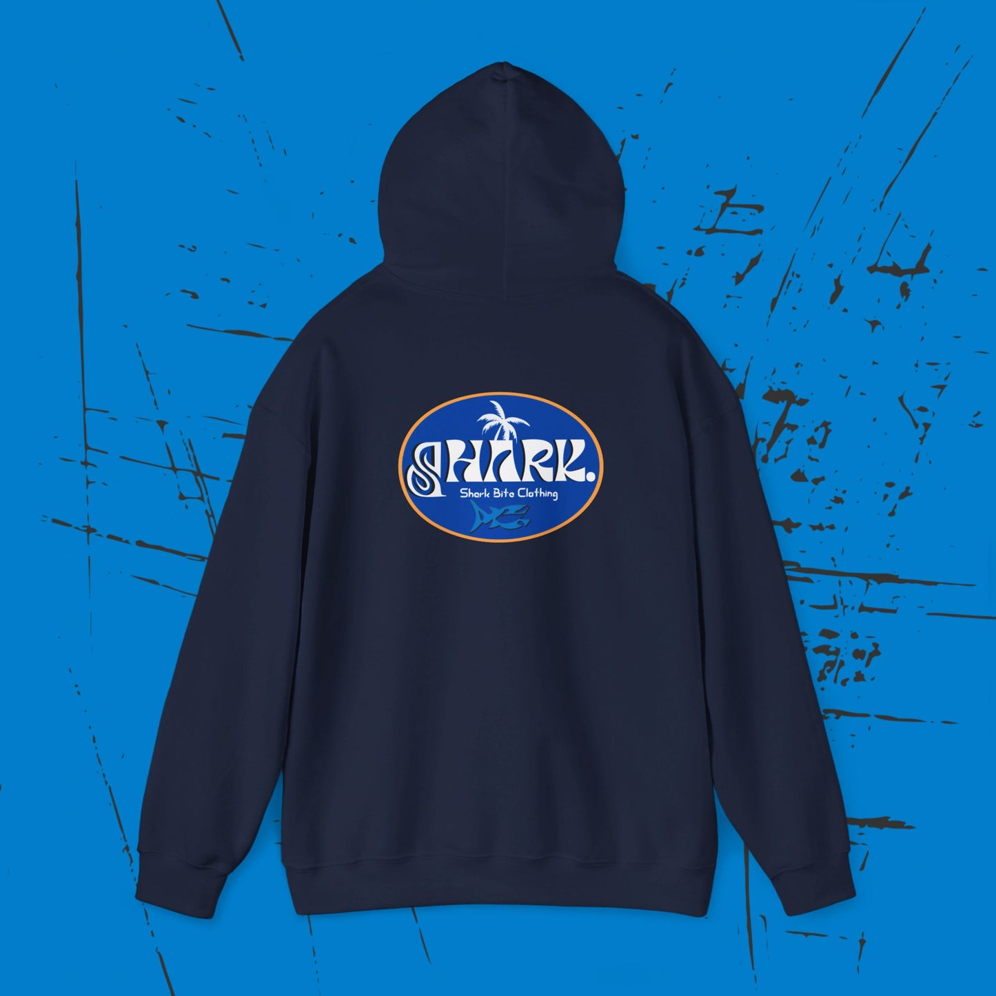 Bite Bold - Men's Heavy Blend Hooded Sweatshirt
