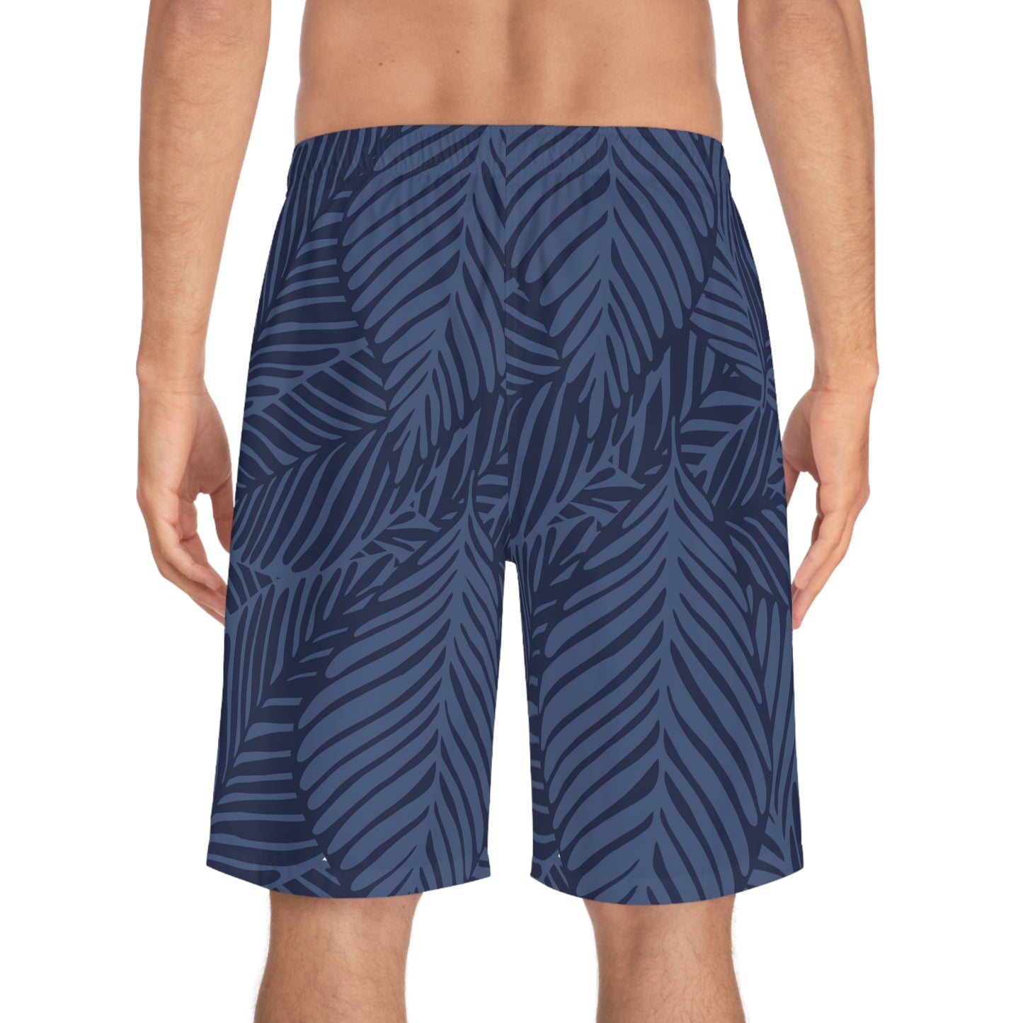 Reef Rumble - Men's Board Shorts - Dark Blue