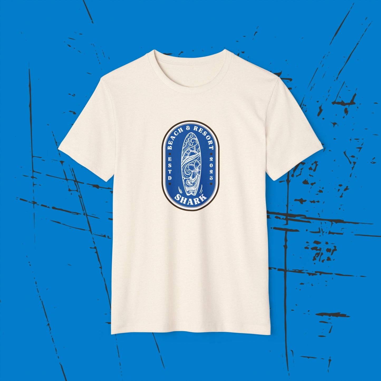 Shark Club - Men's Recycled Organic T-Shirt