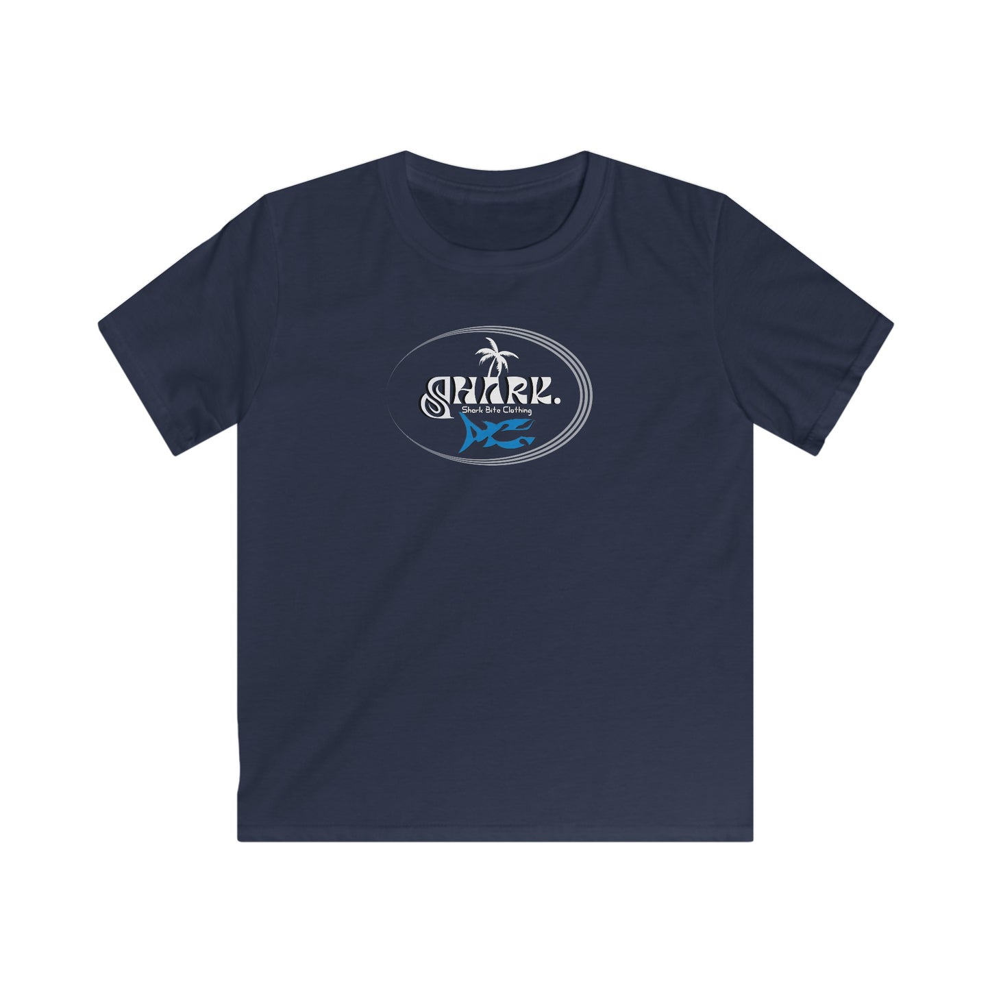 Shark - Kids Softstyle Tee