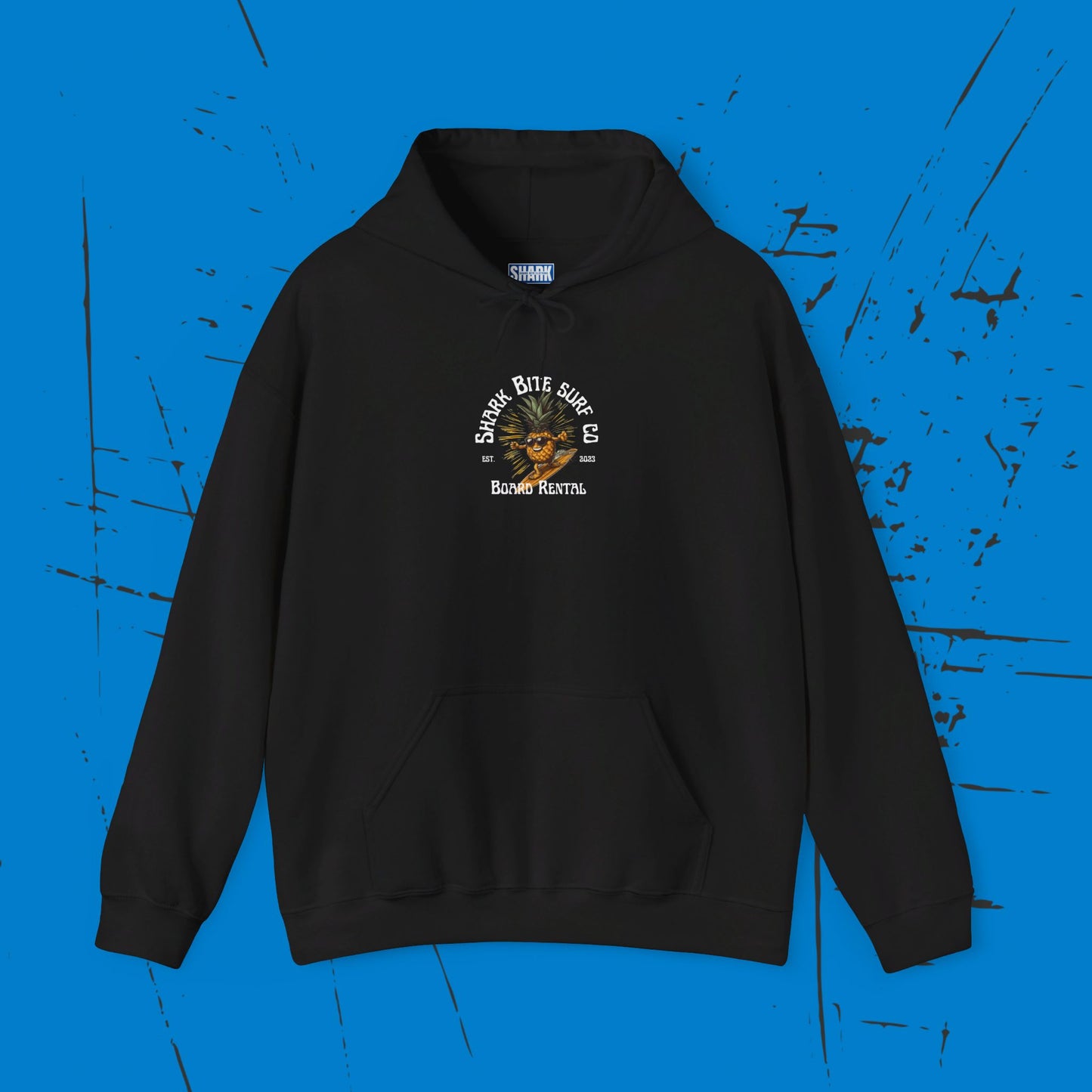 Pineapple SCII- Men's Heavy Blend Hooded Sweatshirt