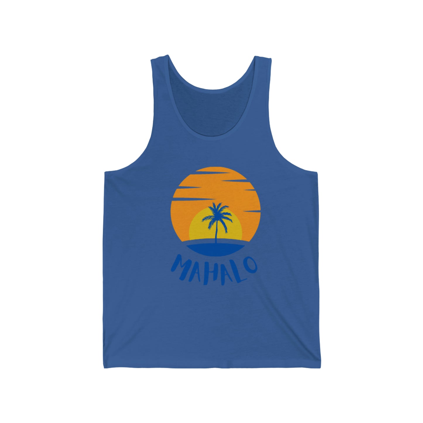 Shark Bite Clothing - Mahalo - Men's Jersey Tank