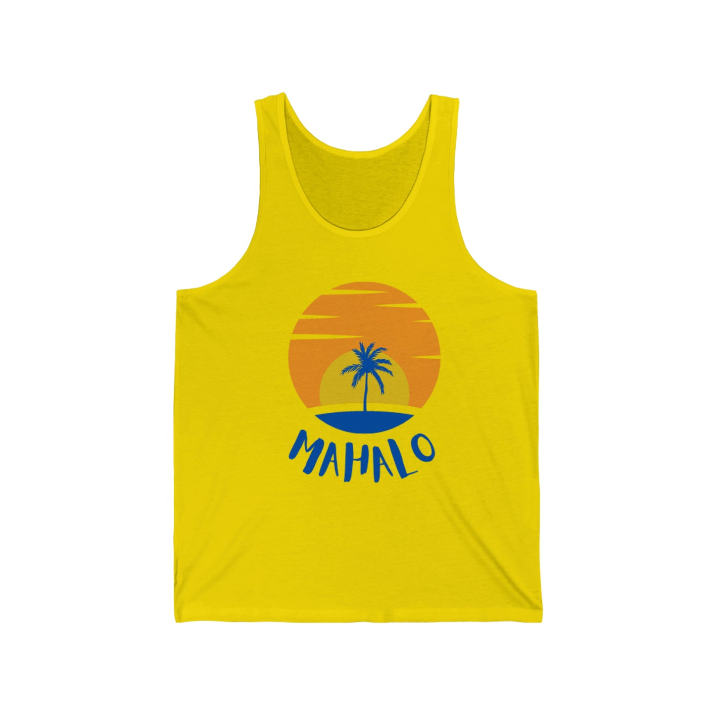 Shark Bite Clothing - Mahalo - Men's Jersey Tank