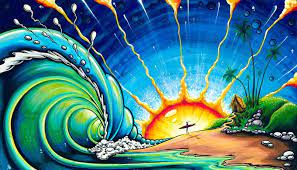 The History of Surf Art