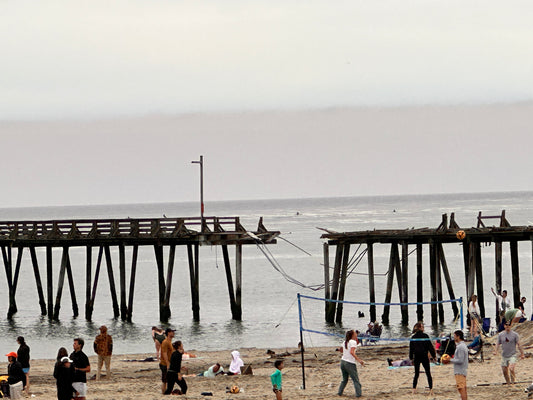 Plans to restore Capitola pier after devastating storm