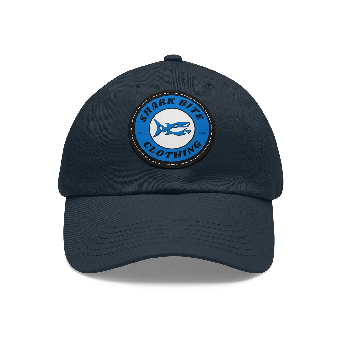 Reef Rush - Hat with Leather Patch (Round)