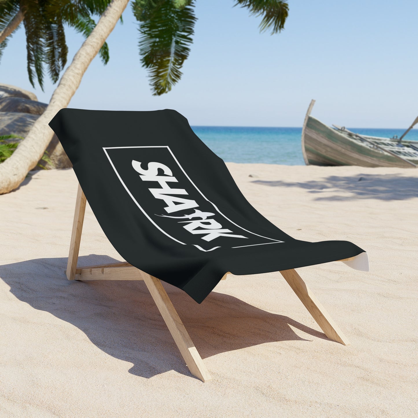 Shark - Beach Towel