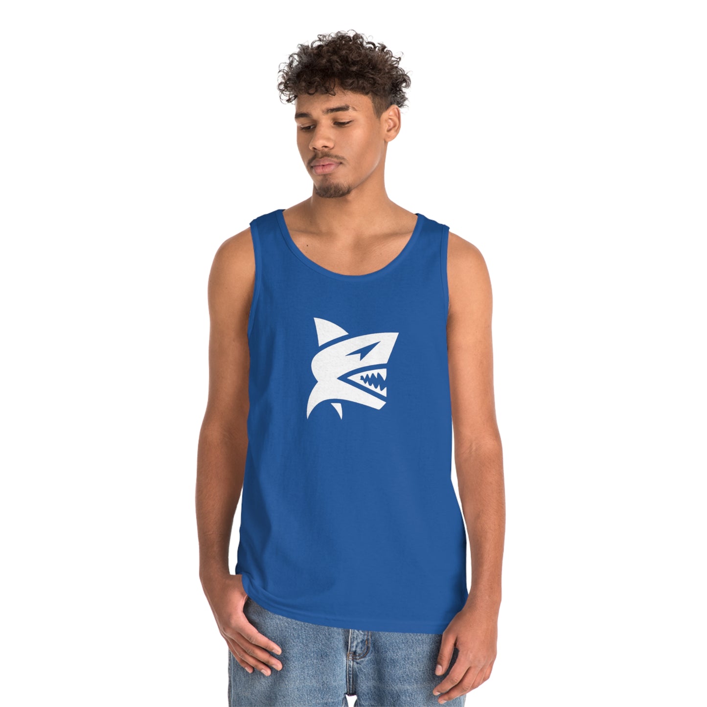 Mako V - Heavy Cotton Tank Top