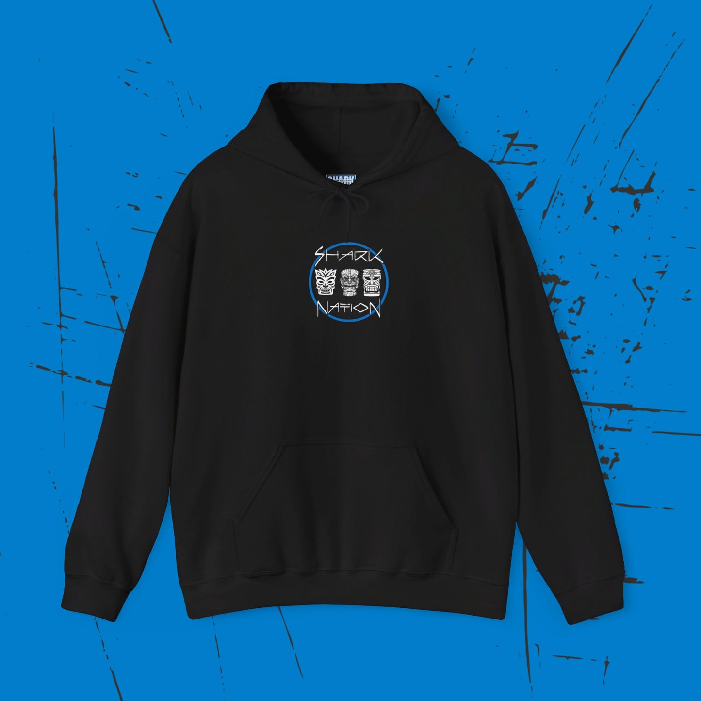 Shark Nation  -  Men's  Heavy Blend Hooded Sweatshirt