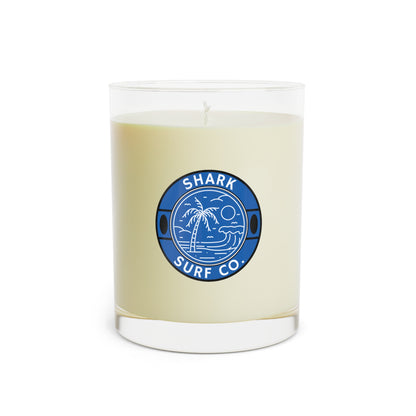 Surf Co -Scented Candle - Full Glass, 11oz