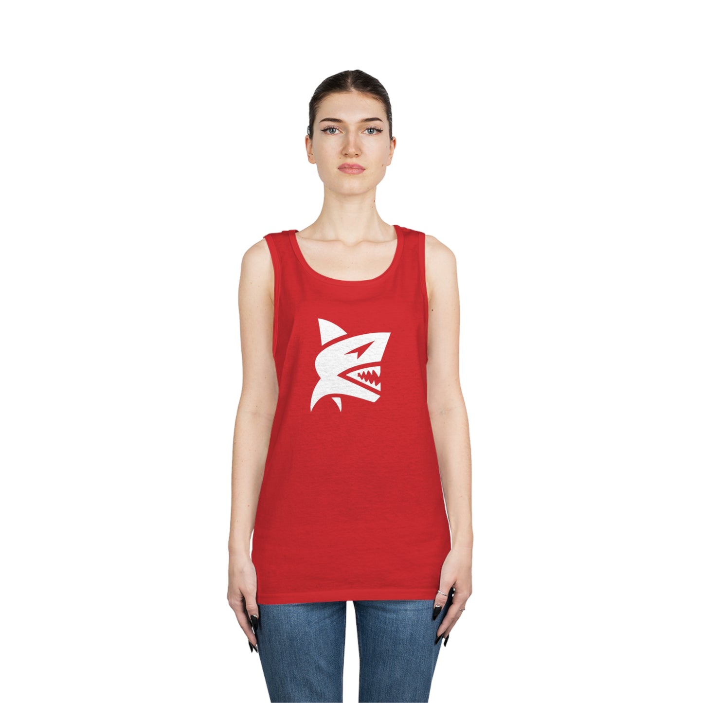 Mako V - Heavy Cotton Tank Top