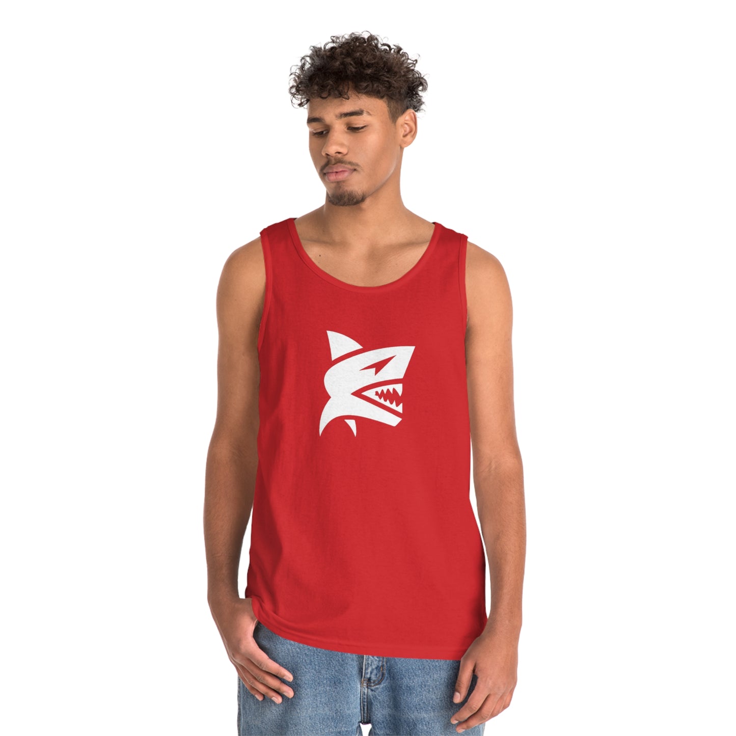 Mako V - Heavy Cotton Tank Top