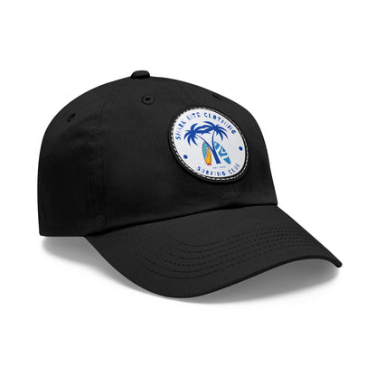 Shark Bite Clothing - Surf Club with Leather Patch (Round)