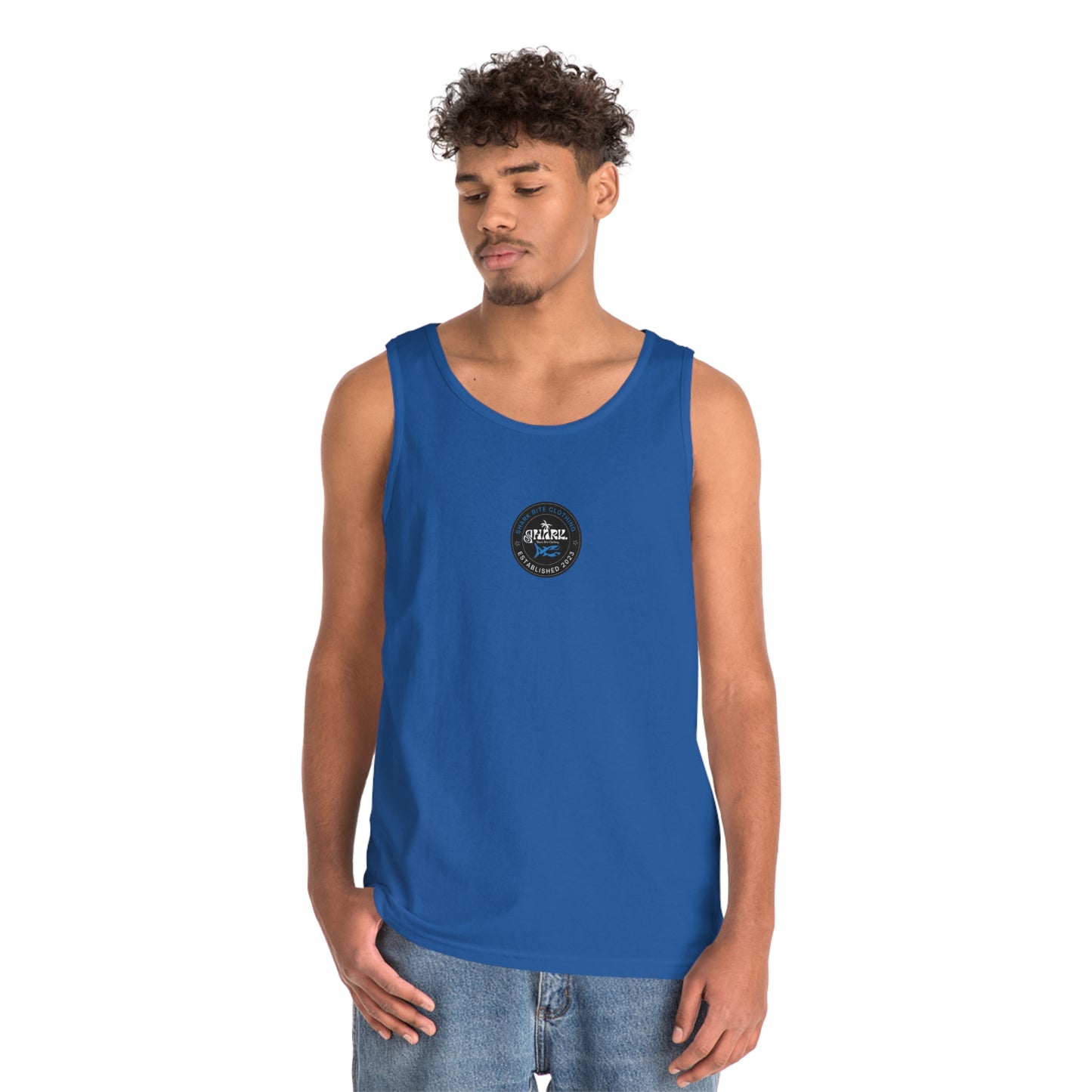 Surf Sleek - Heavy Cotton Tank Top