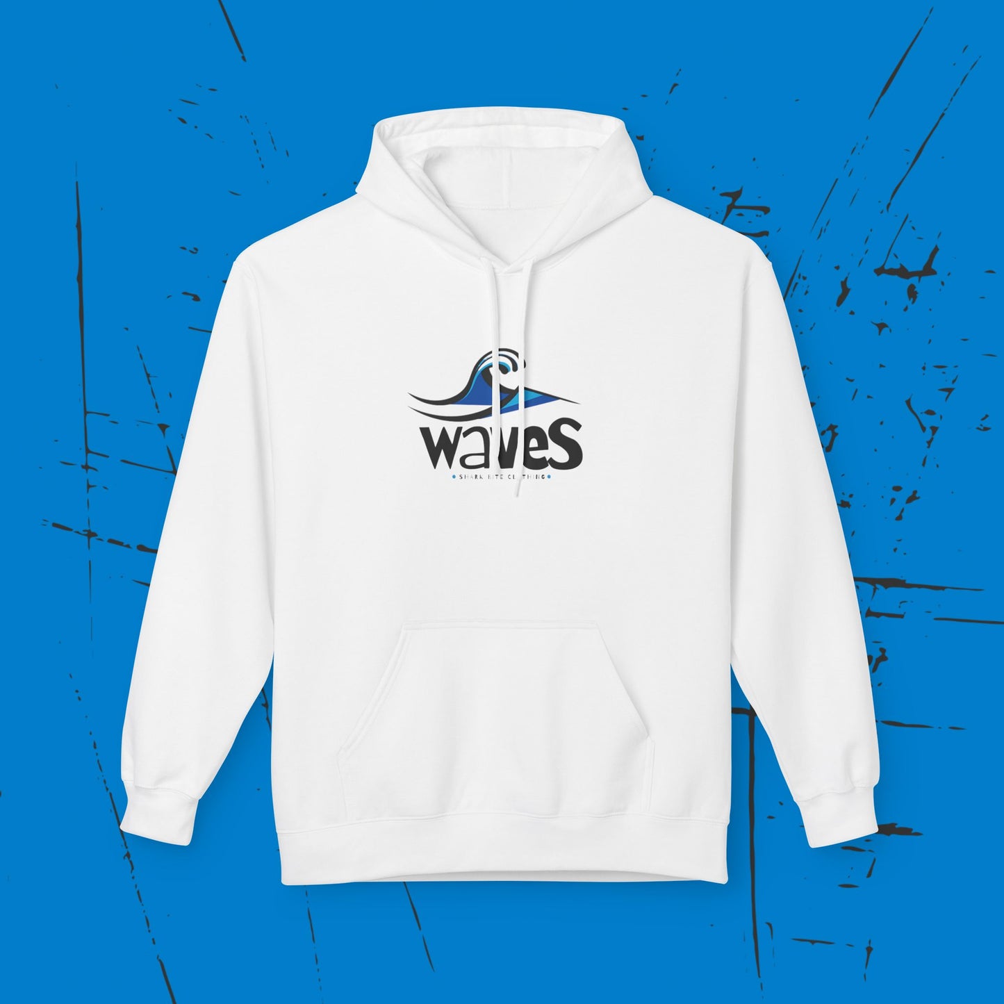 Waves -Dyed Hoodie