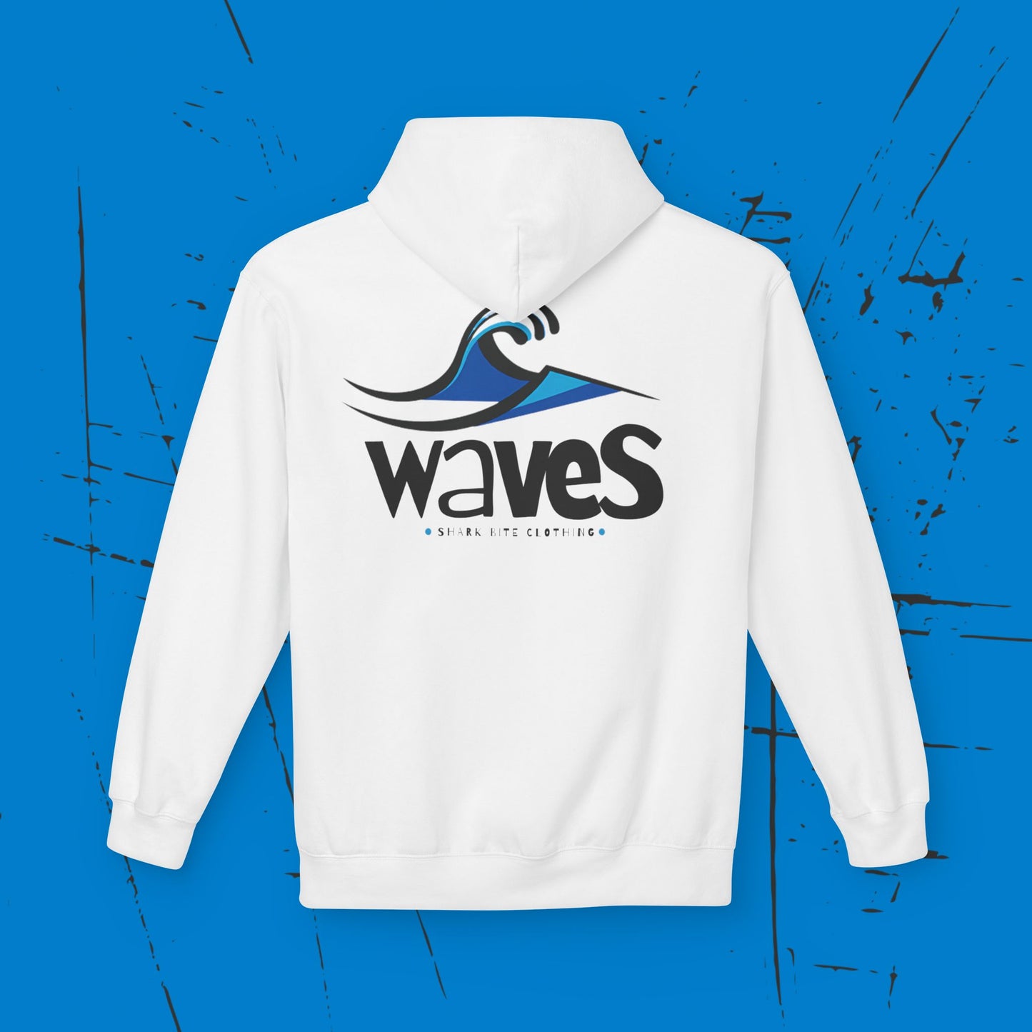 Waves -Dyed Hoodie