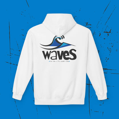 Waves -Dyed Hoodie