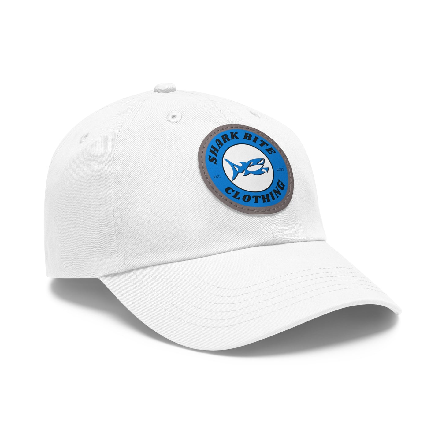 Reef Rush - Hat with Leather Patch (Round)