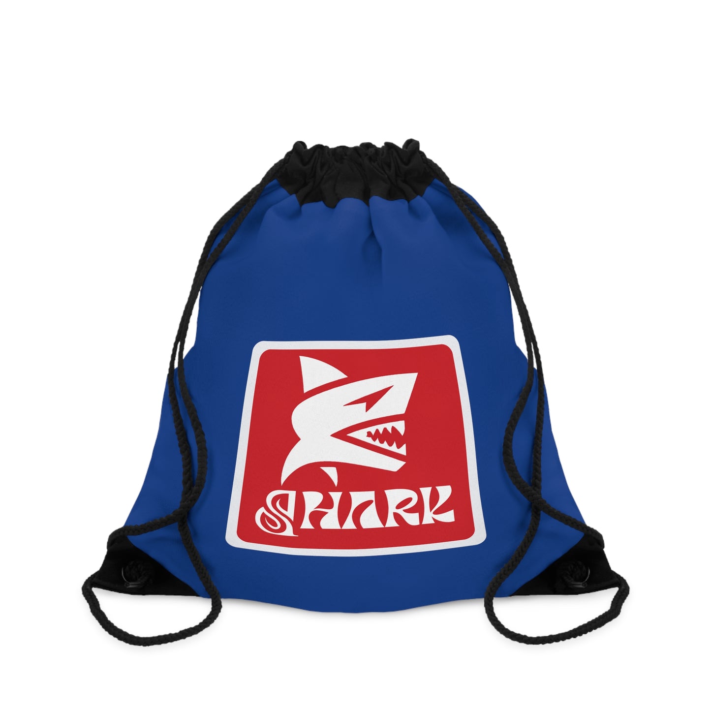 Mako  Drawstring Bag - Blue