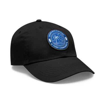 Wave Whisper -Hat - with Leather Patch (Round)