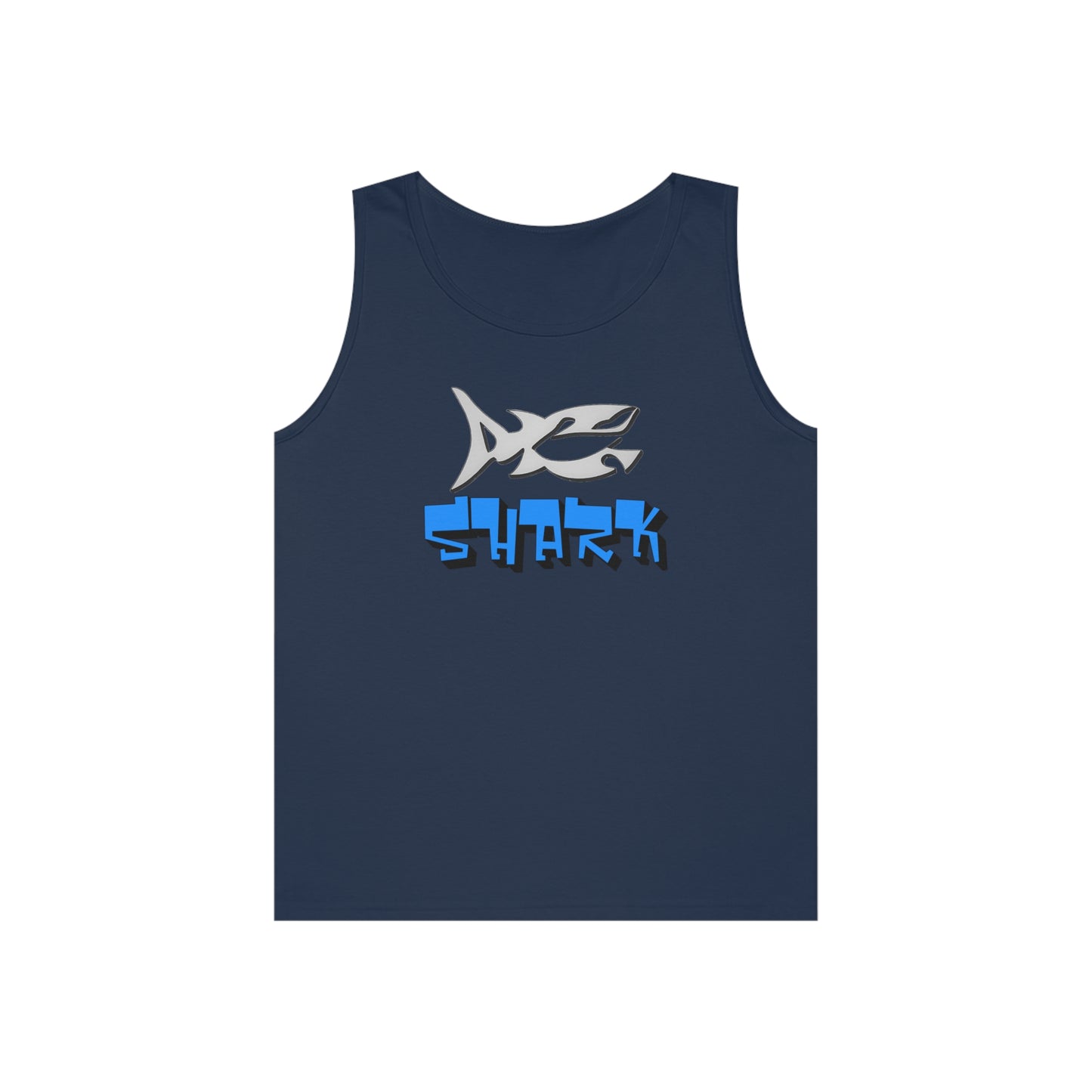 Shark II - Heavy Cotton Tank Top