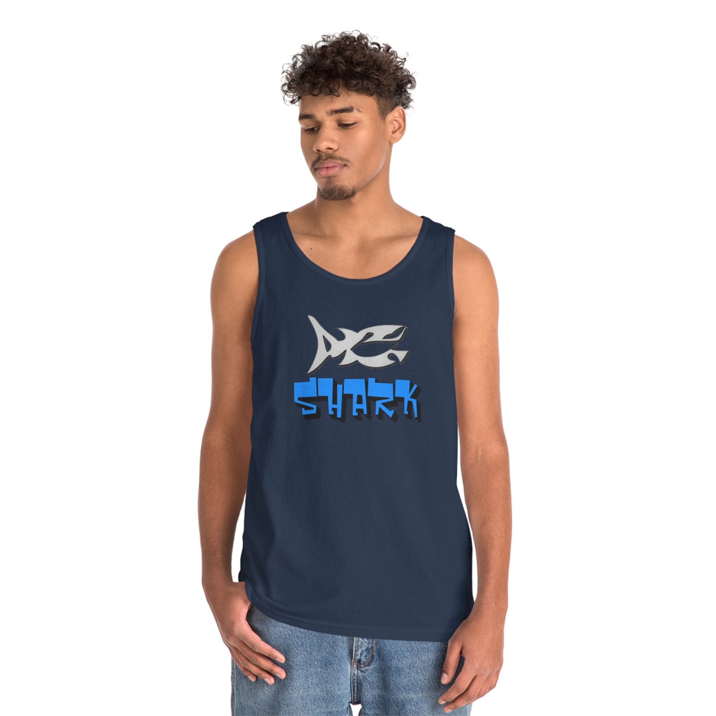 Shark II - Heavy Cotton Tank Top