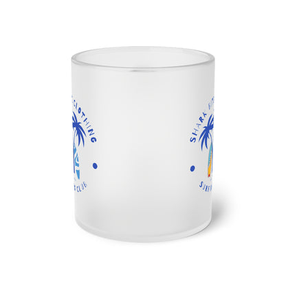 Surf Club - Frosted Glass Mug