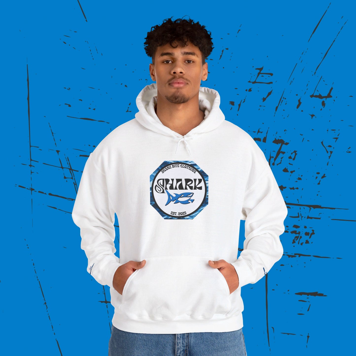 Waves - Heavy Blend™ Hooded Sweatshirt