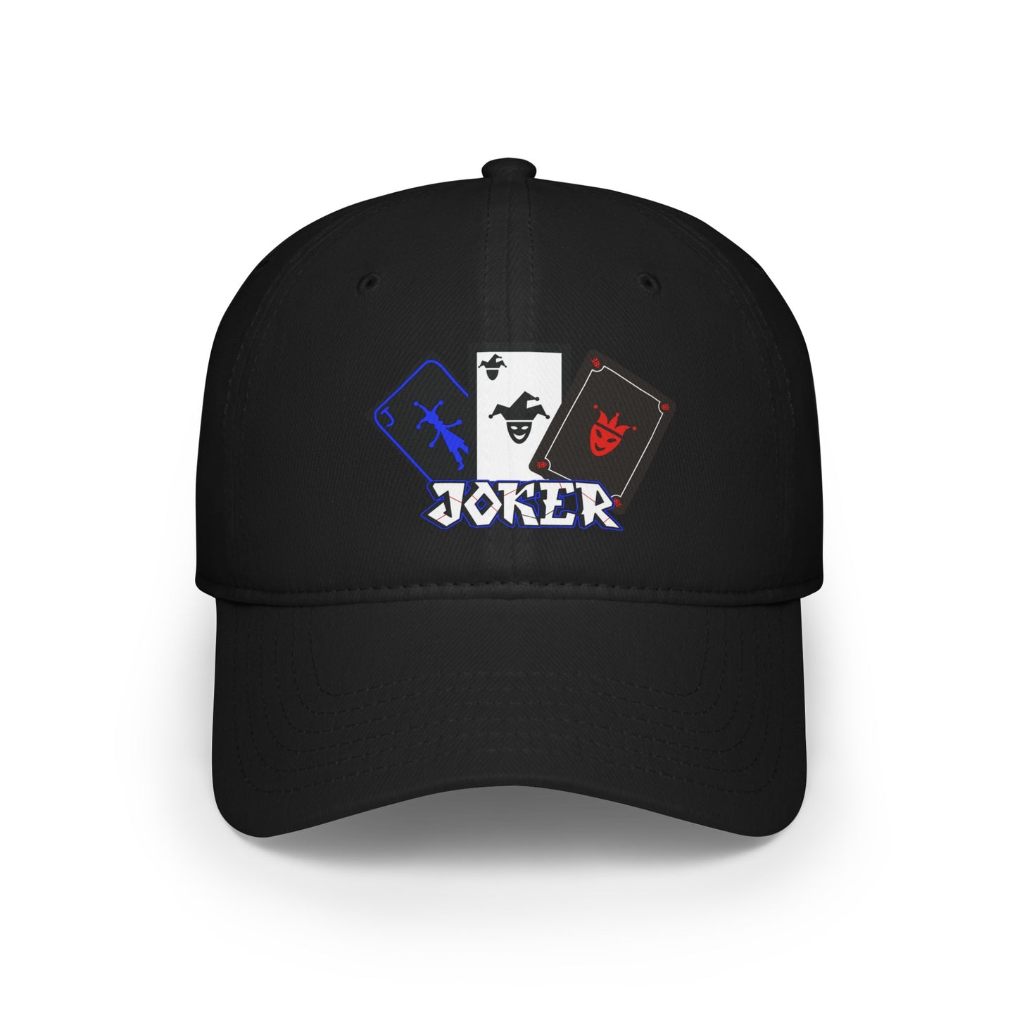 Joker- Low Profile Baseball Cap