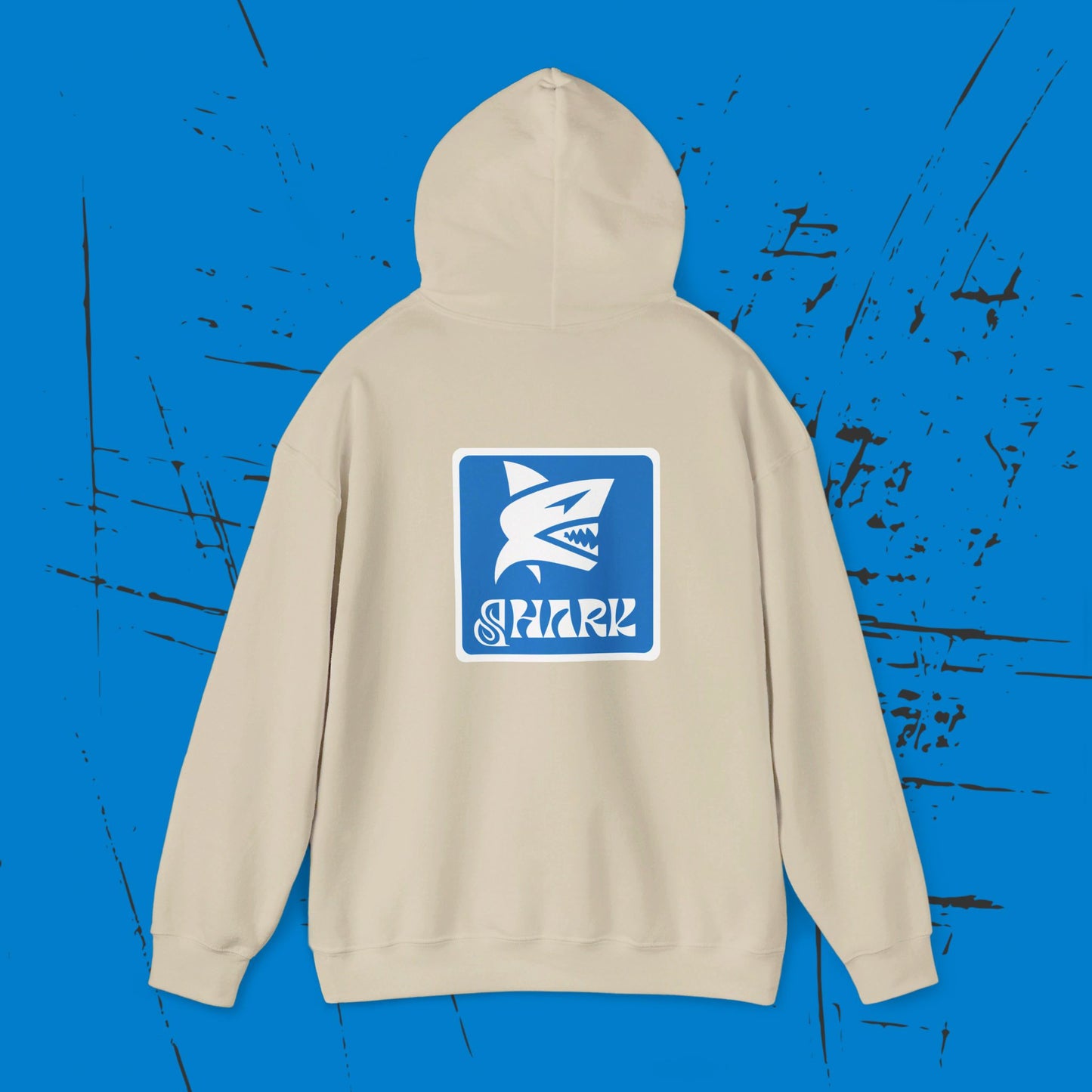 Mako -  Men's  Heavy Blend Hooded Sweatshirt