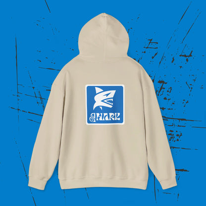 Mako -  Men's  Heavy Blend Hooded Sweatshirt