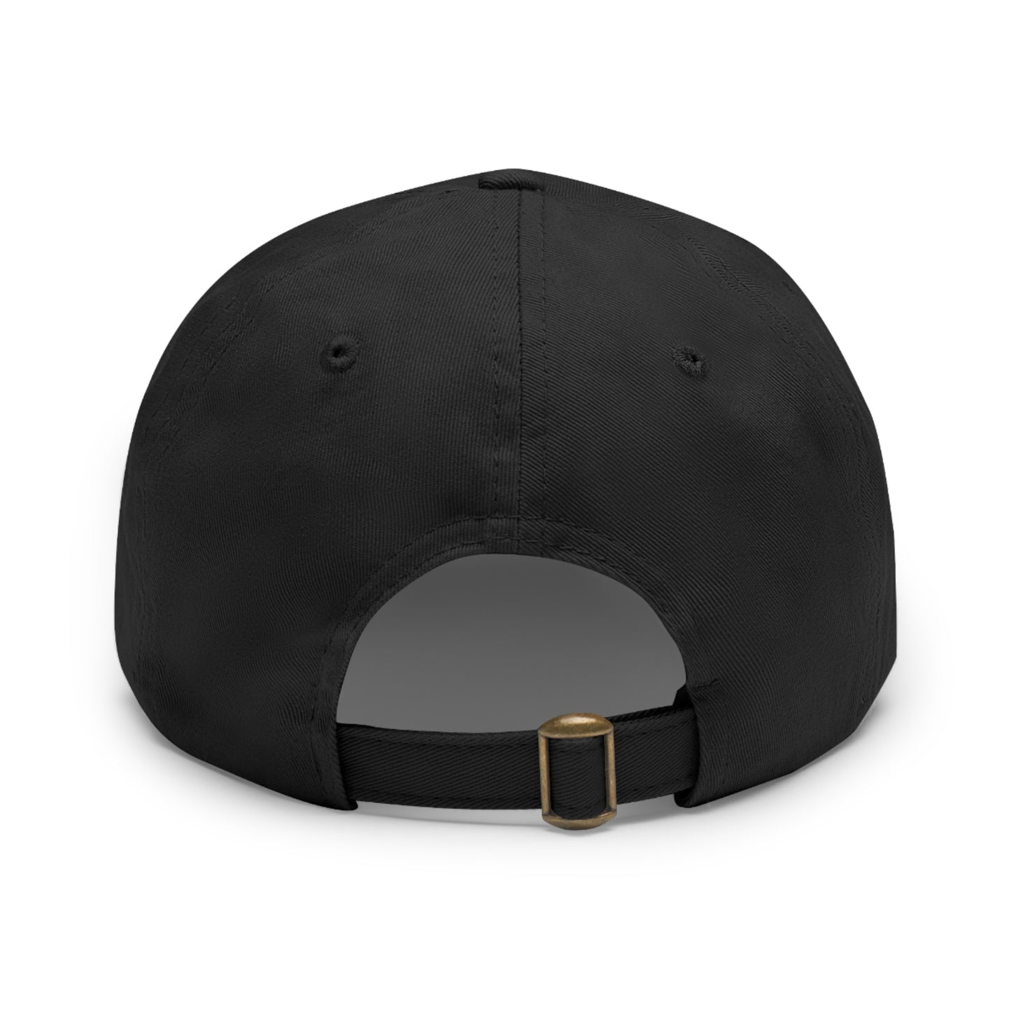 Wave Whisper -Hat - with Leather Patch (Round)