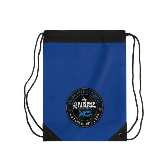 Surf Sleek Drawstring Bag - Blue