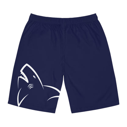 Bite Bash -  Men's Board Shorts - Blue