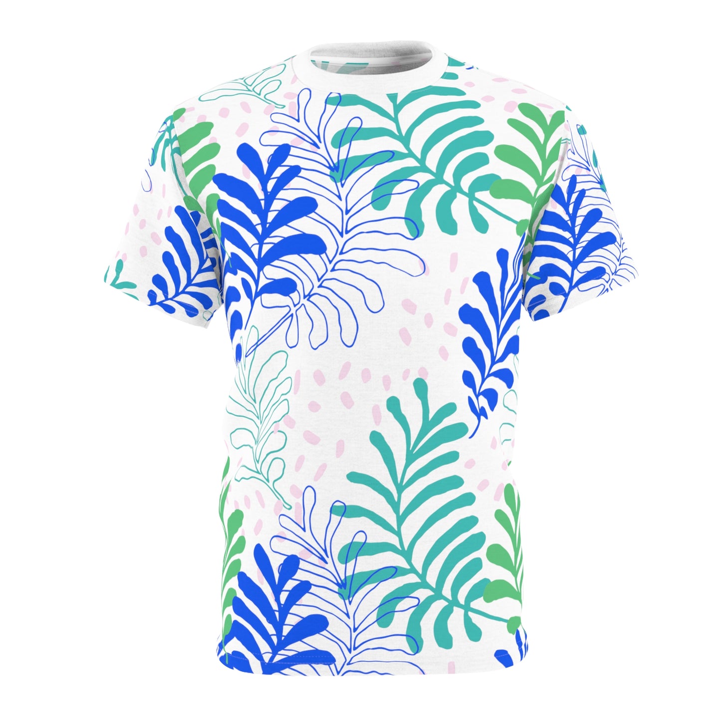 Men's Floral Print Tee - BGW