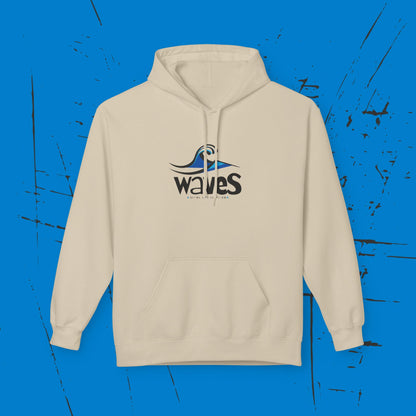 Waves -Dyed Hoodie