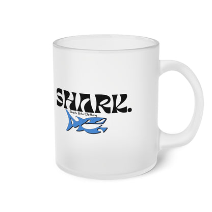 Shark Bite Clothing - CS - Frosted Glass Mug