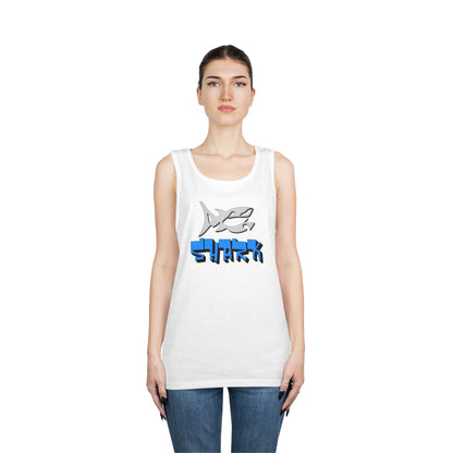 Shark II - Heavy Cotton Tank Top