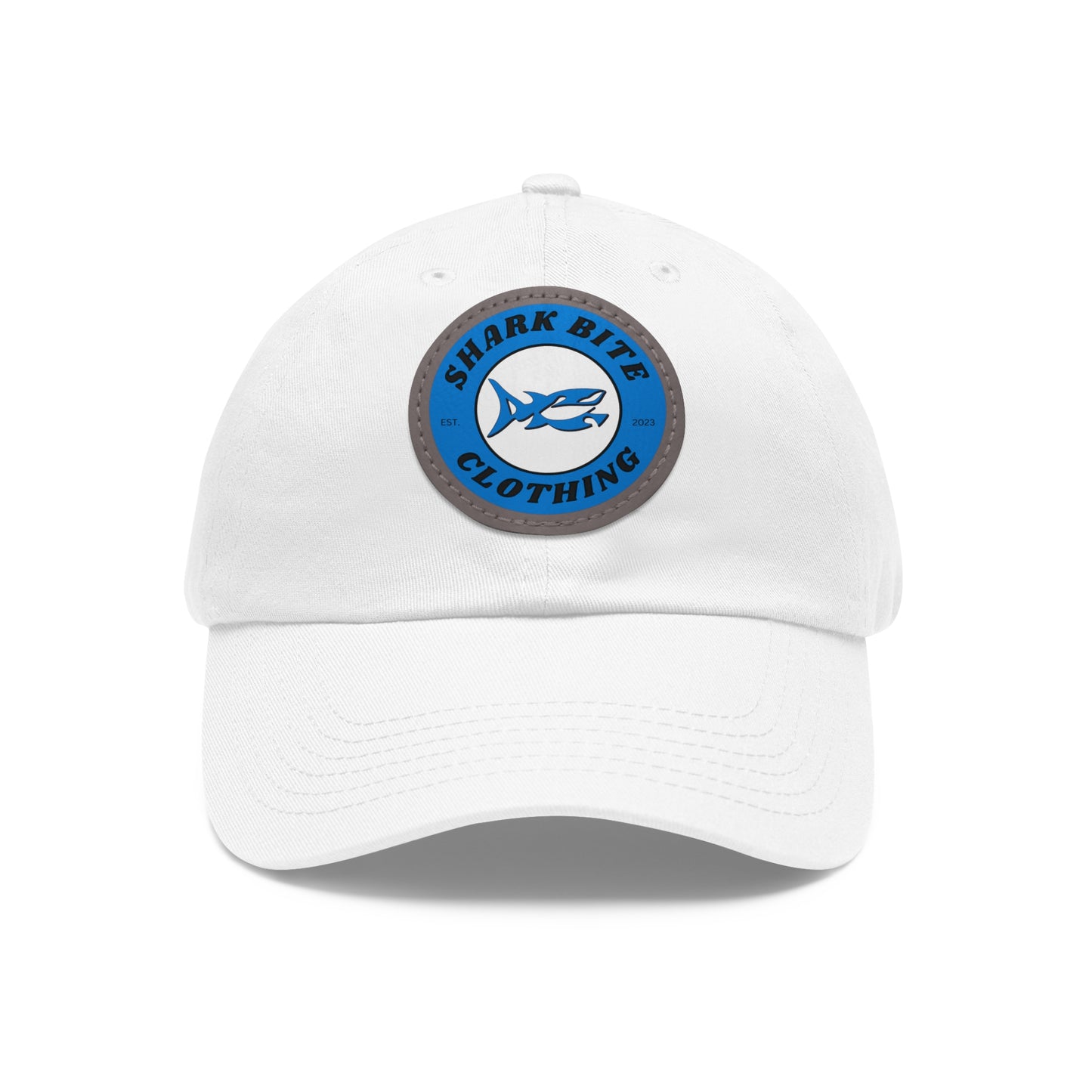 Reef Rush - Hat with Leather Patch (Round)