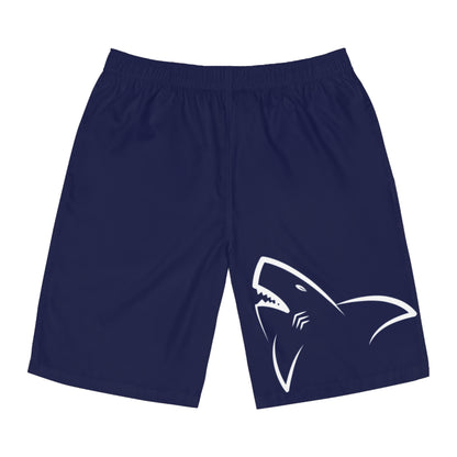 Bite Bash -  Men's Board Shorts - Blue