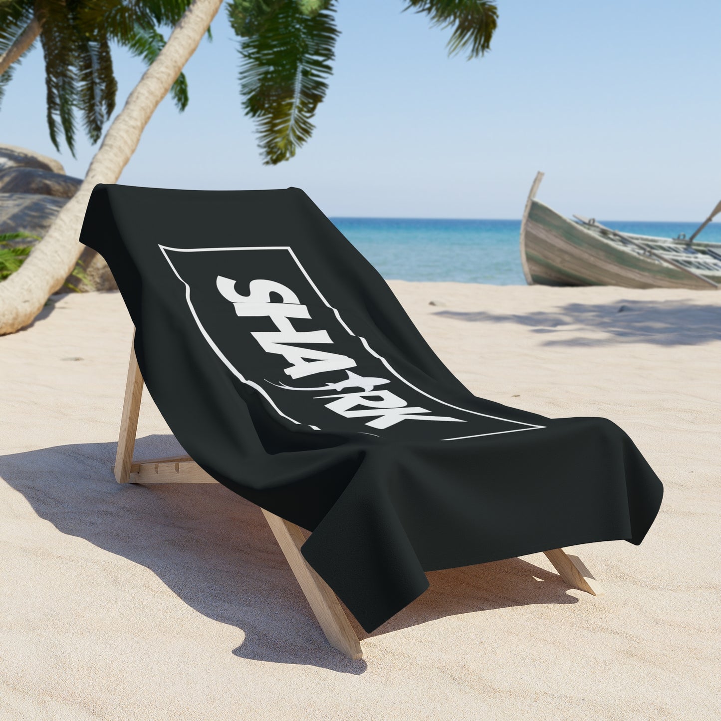 Shark - Beach Towel